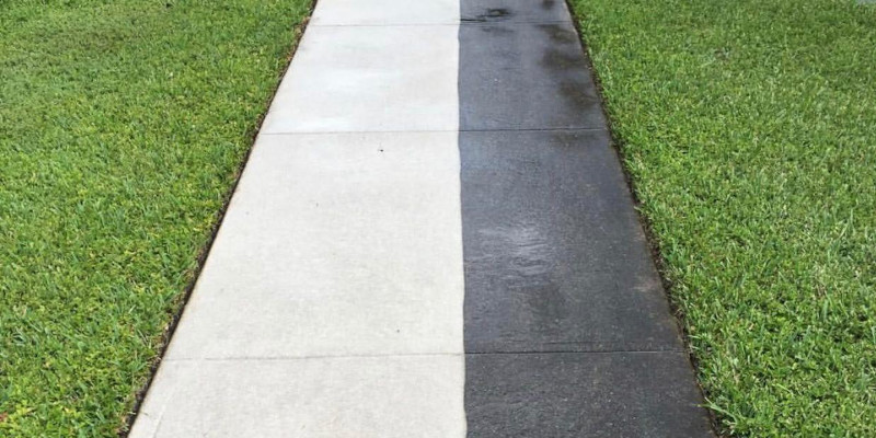 Walkway Cleaning in Dayton, Ohio